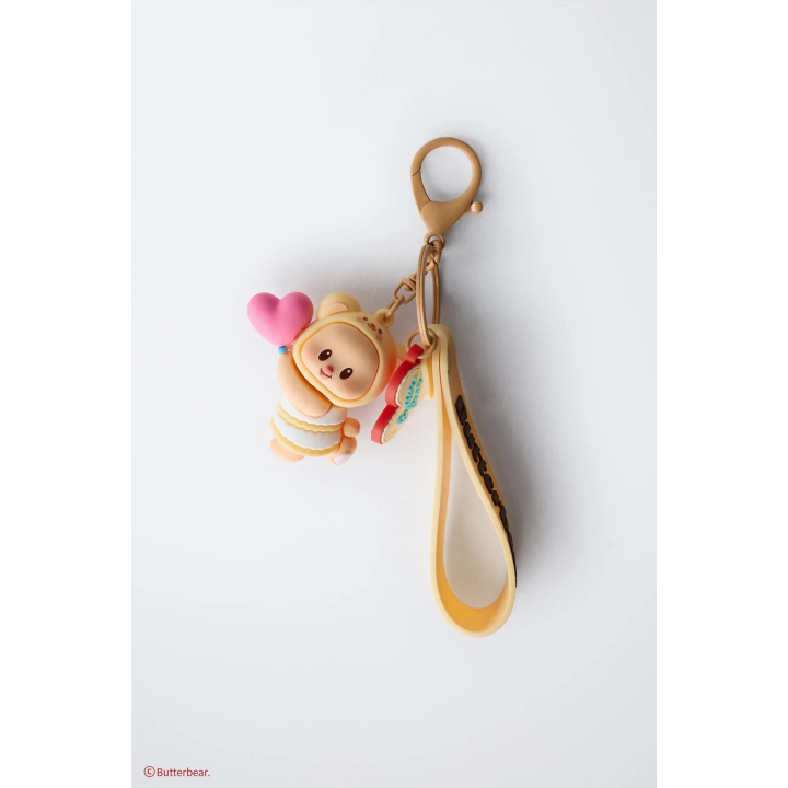 Брелок с медвежонком-масличком © butterbear