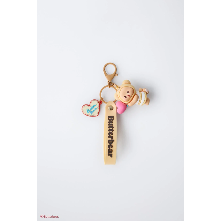 Брелок с медвежонком-масличком © butterbear