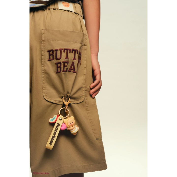 Брелок с медвежонком-масличком © butterbear