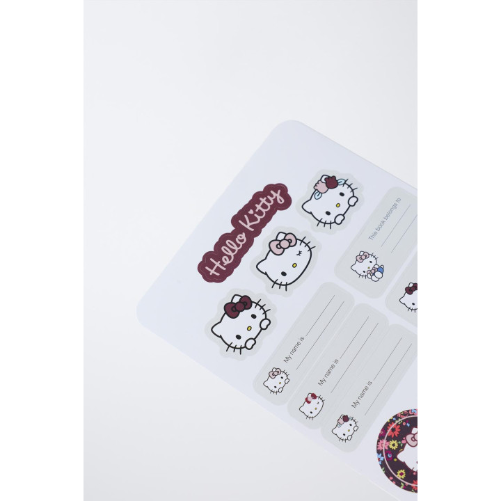 Набор наклеек hello kitty © sanrio