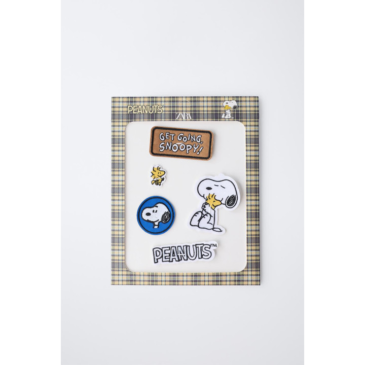 Набор патчей snoopy peanuts™