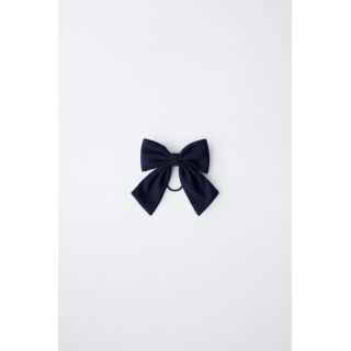 РЕЗИНКА ДЛЯ ВОЛОС С БАНТОМ ИЗ ПИКЕ