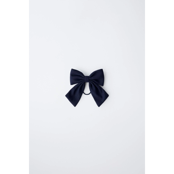 РЕЗИНКА ДЛЯ ВОЛОС С БАНТОМ ИЗ ПИКЕ