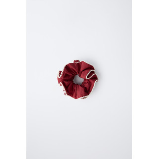 РЕЗИНКА ДЛЯ ВОЛОС С ЯРКОЙ КОНТРАСТНОЙ ОТДЕЛКОЙ