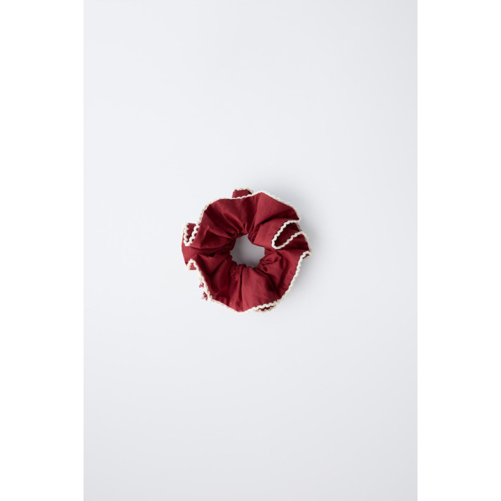 РЕЗИНКА ДЛЯ ВОЛОС С ЯРКОЙ КОНТРАСТНОЙ ОТДЕЛКОЙ