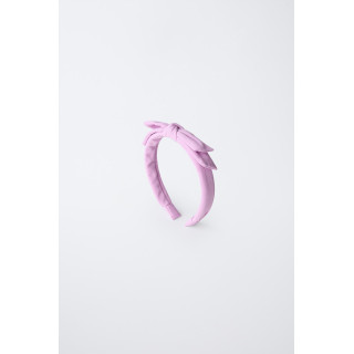 ГЛАДКАЯ ПОВЯЗКА НА ГОЛОВУ С БАНТОМ