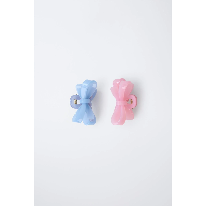 НАБОР ИЗ ДВУХ ЗАКОЛОК-БАНТИКОВ