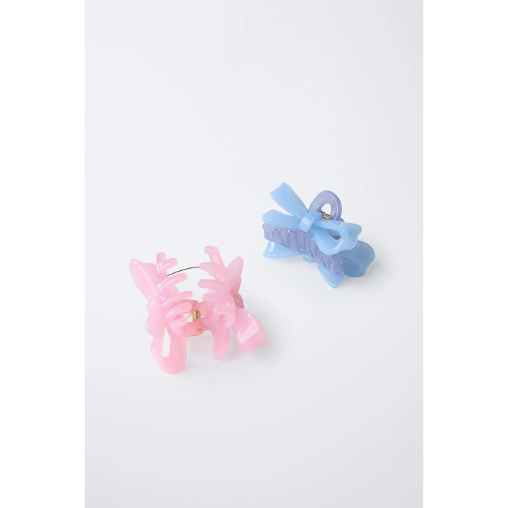 НАБОР ИЗ ДВУХ ЗАКОЛОК-БАНТИКОВ