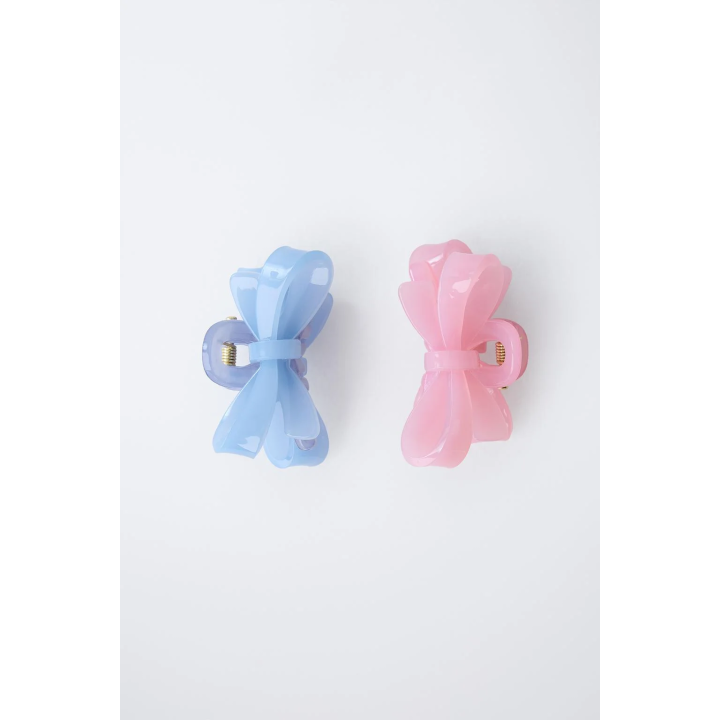 НАБОР ИЗ ДВУХ ЗАКОЛОК-БАНТИКОВ