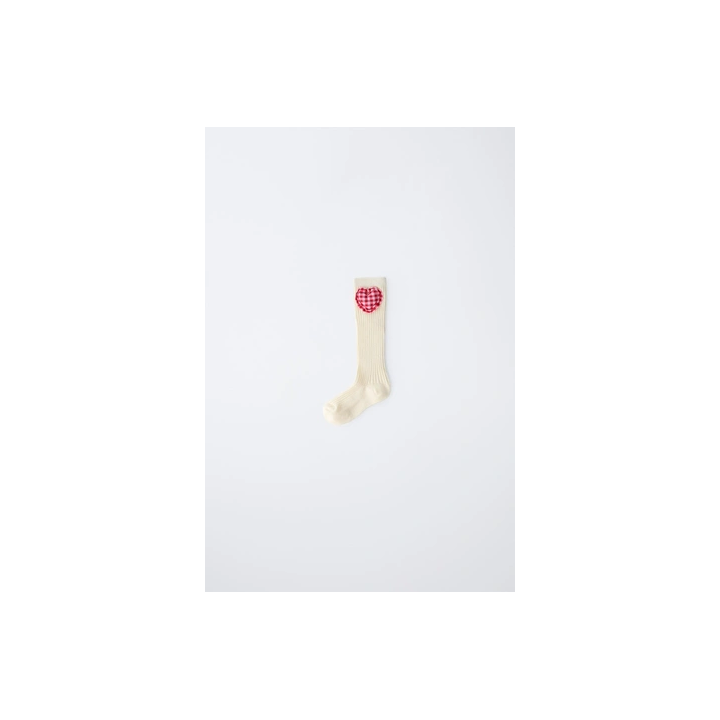 НОСКИ С СЕРДЦЕМ ВИШИ