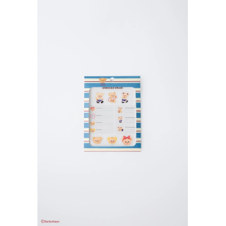 Набор наклеек butterbear ©