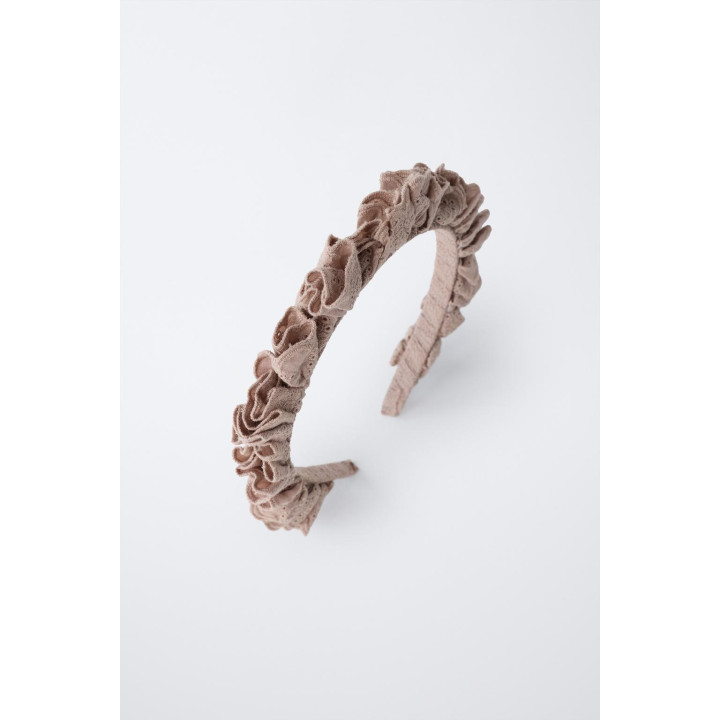 ОБОДОК С КРУЖЕВОМ