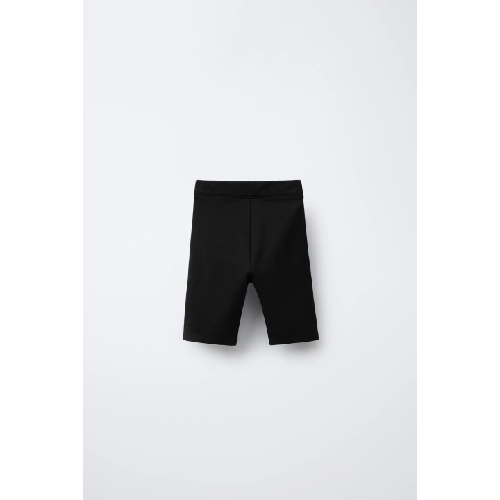 ОДНОТОННЫЕ ЛЕГИНСЫ-ВЕЛОСИПЕДКИ