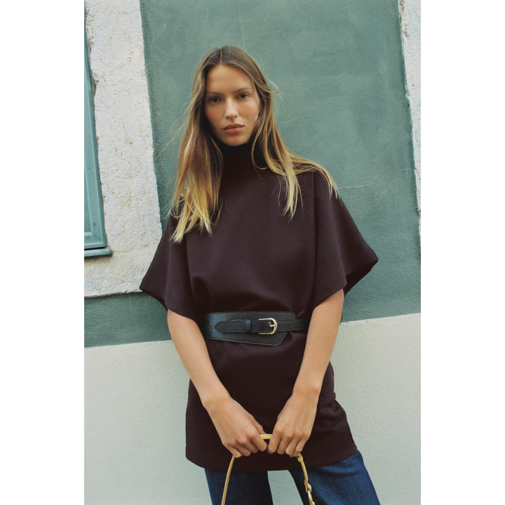 МИНИ-ПЛАТЬЕ ИЗ ИНТЕРЛОКА