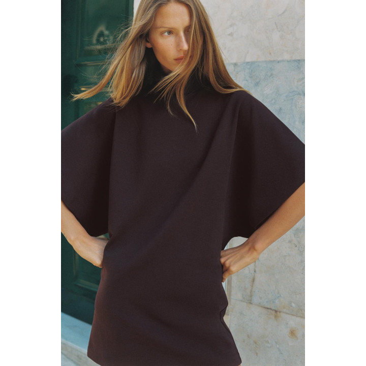 МИНИ-ПЛАТЬЕ ИЗ ИНТЕРЛОКА