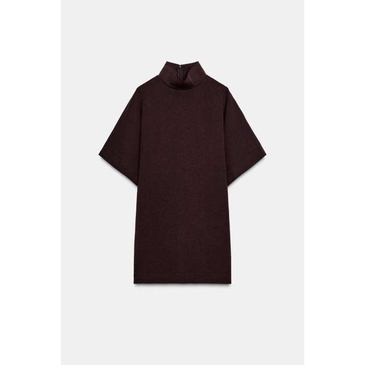 МИНИ-ПЛАТЬЕ ИЗ ИНТЕРЛОКА