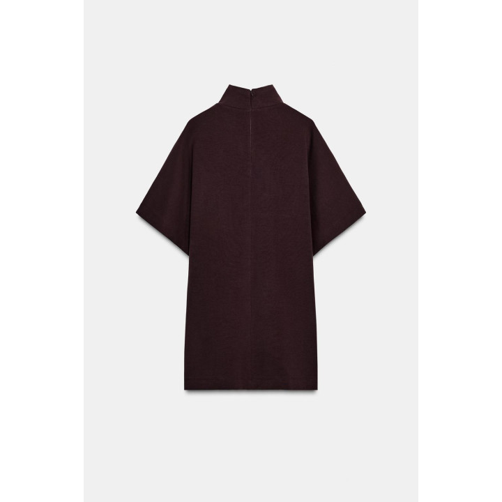 МИНИ-ПЛАТЬЕ ИЗ ИНТЕРЛОКА