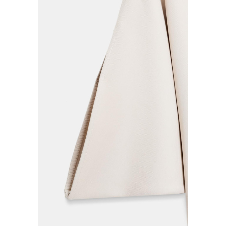 НАКИДКА АСИММЕТРИЧНОГО КРОЯ ИЗ ТКАНИ ИНТЕРЛОК