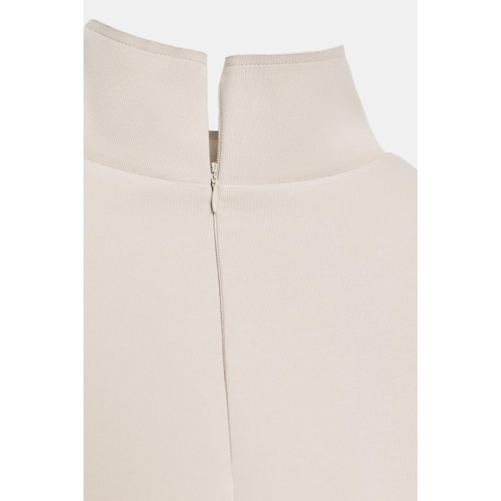 НАКИДКА АСИММЕТРИЧНОГО КРОЯ ИЗ ТКАНИ ИНТЕРЛОК