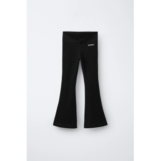 ЛЕГИНСЫ FLARE С ТЕКСТОМ