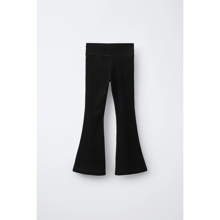 ЛЕГИНСЫ FLARE С ТЕКСТОМ