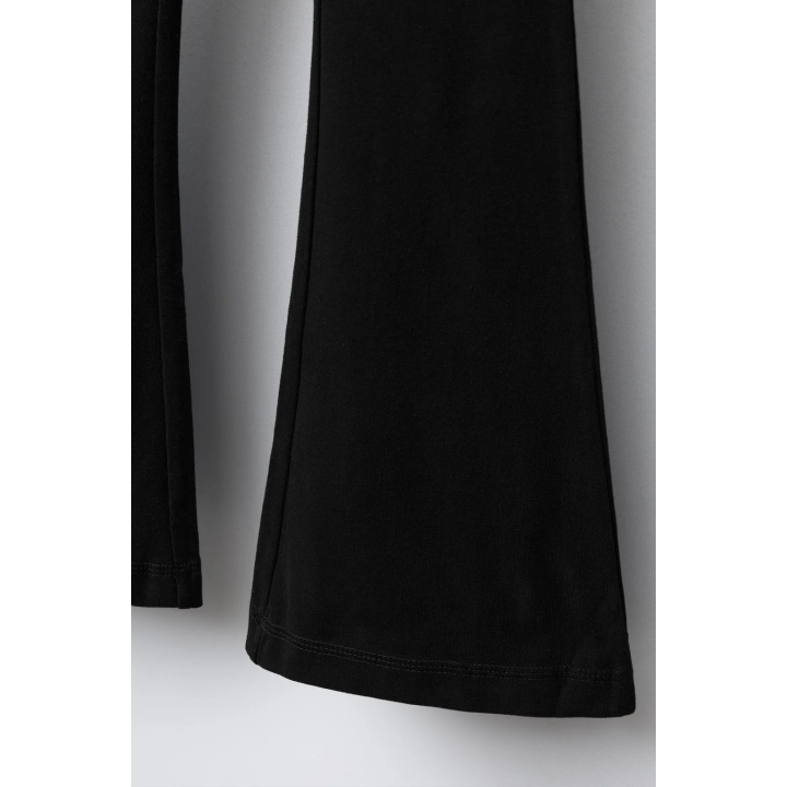 ЛЕГИНСЫ FLARE С ТЕКСТОМ