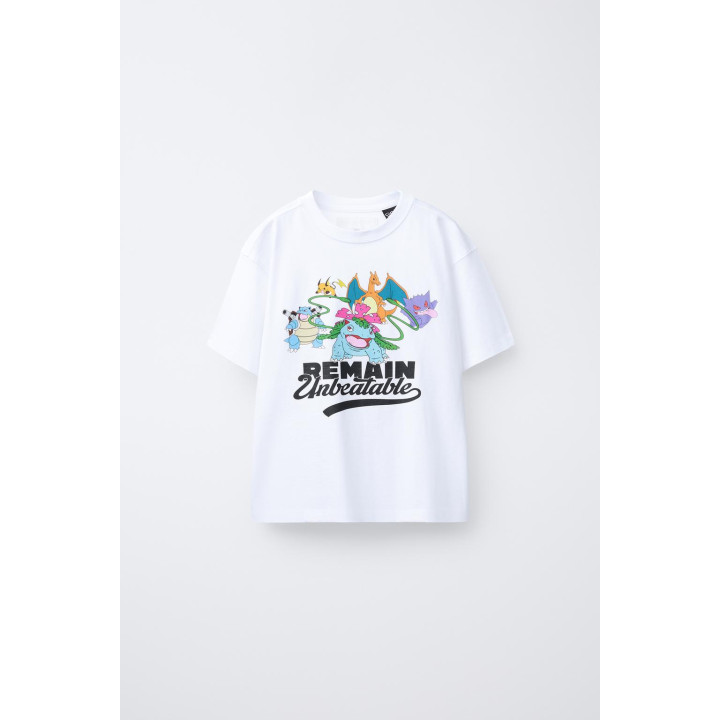 ФУТБОЛКА С ПРИНТОМ POKÉMON ™