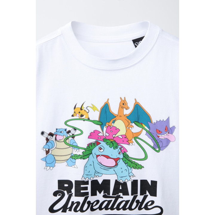 ФУТБОЛКА С ПРИНТОМ POKÉMON ™