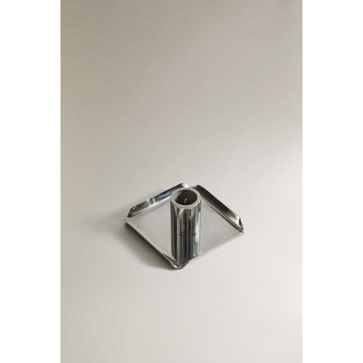 Подсвечник из нержавеющей стали