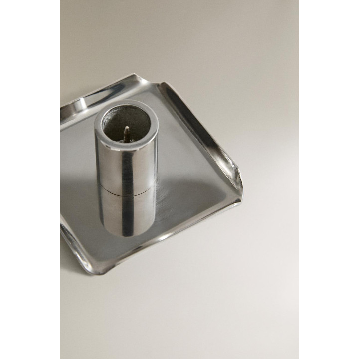 Подсвечник из нержавеющей стали