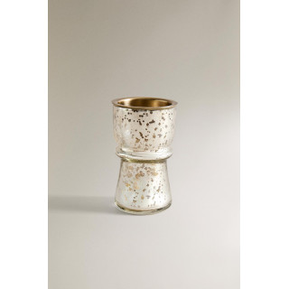 Скатерть для чайных свечей из металлического стекла