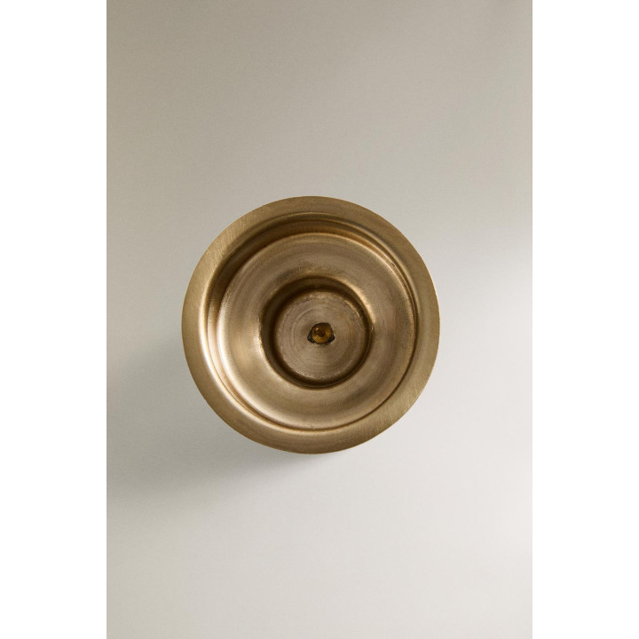 Скатерть для чайных свечей из металлического стекла