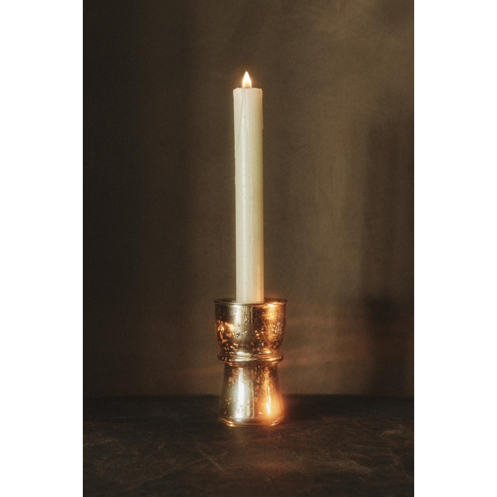 Скатерть для чайных свечей из металлического стекла