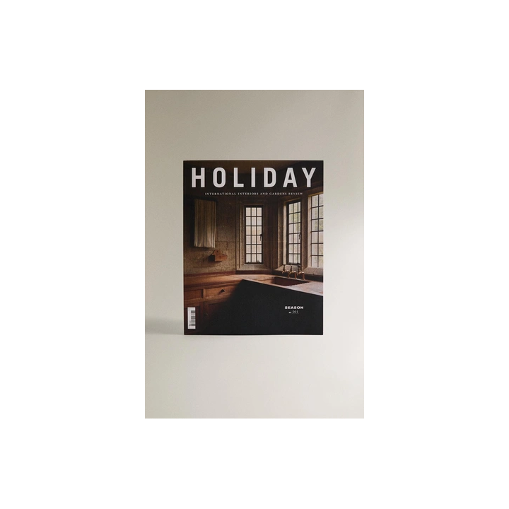 HOLIDAY MAGAZINE INTERIORS