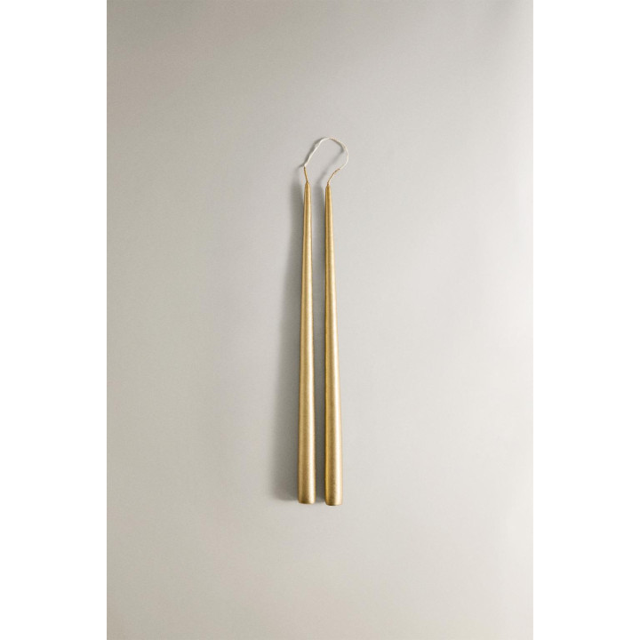 Набор рождественских свечей (набор из 2)