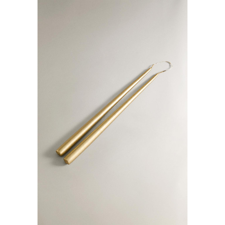 Набор рождественских свечей (набор из 2)