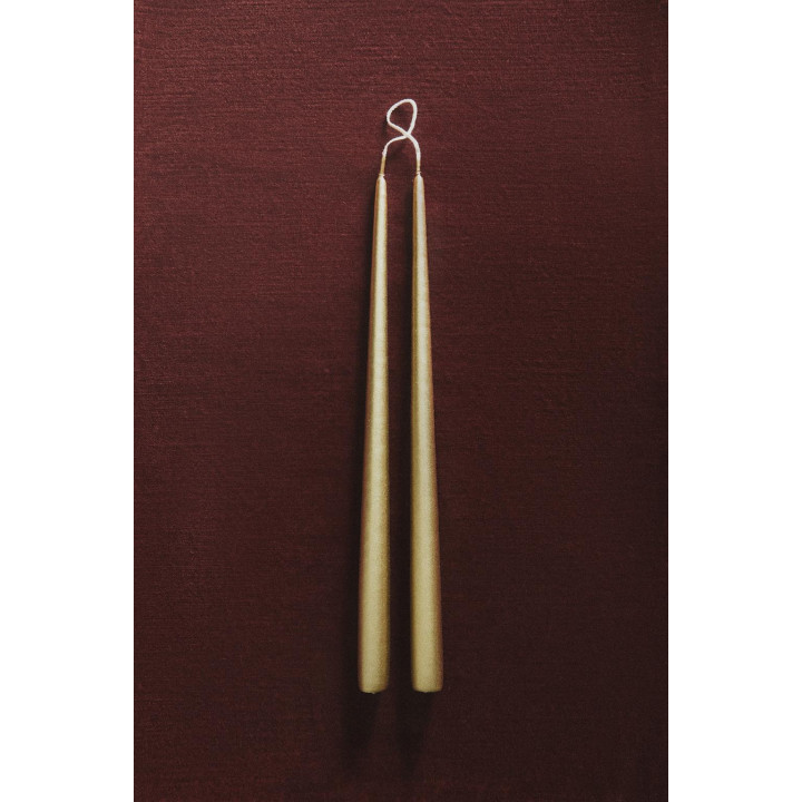 Набор рождественских свечей (набор из 2)