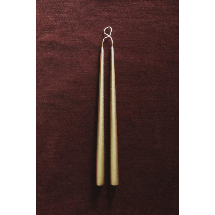 Набор рождественских свечей (набор из 2)