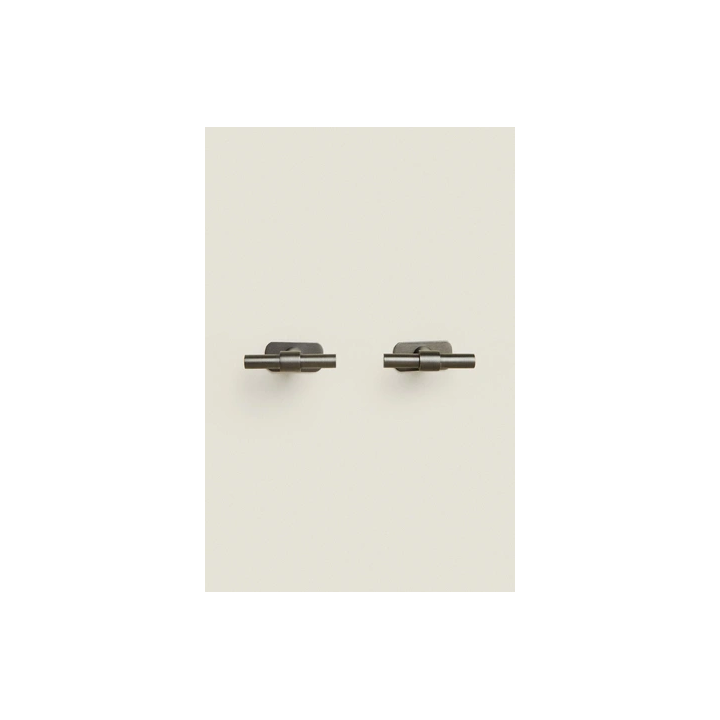 PACK OF LONG METAL HANDLES (PACK OF 2)