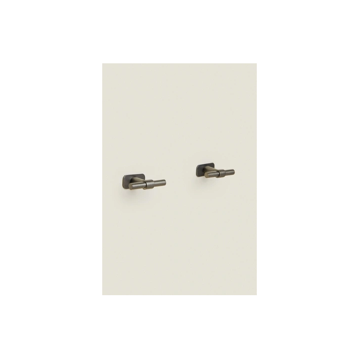 PACK OF LONG METAL HANDLES (PACK OF 2)