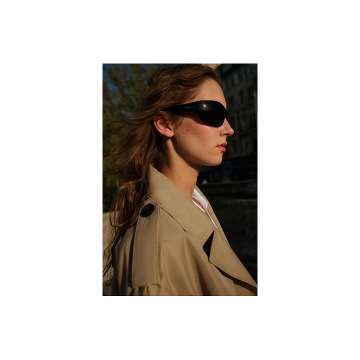 ДЛИННЫЙ ДВУБОРТНЫЙ ТРЕНЧ С ПОЯСОМ