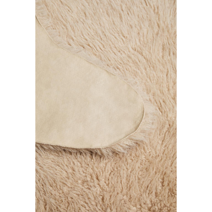 Плед из искусственного меха на длинный ворс