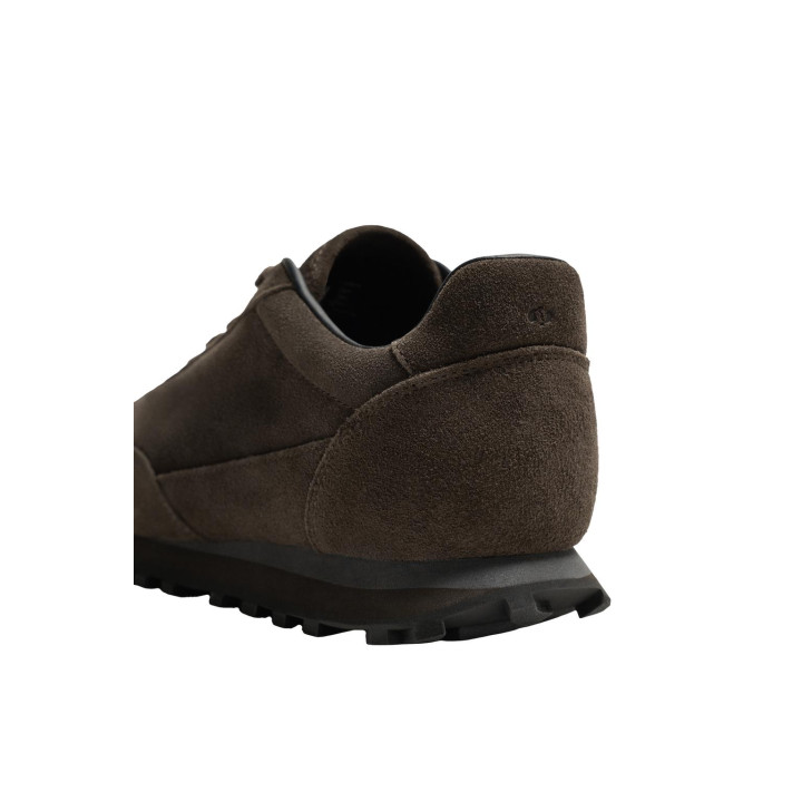 КОЖАНЫЕ КРОССОВКИ В СТИЛЕ КЭЖУАЛ