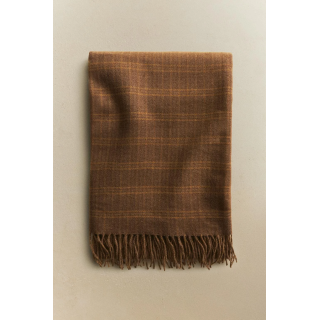 Плед в клетку