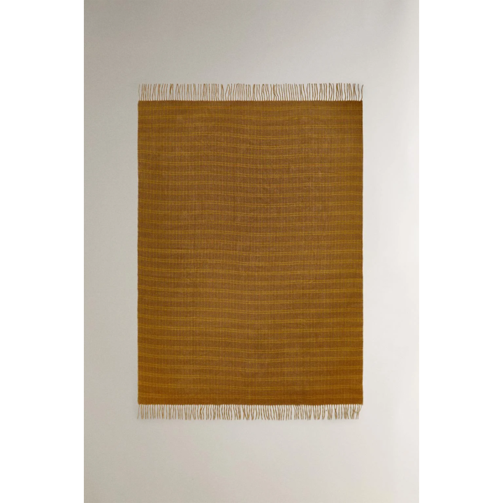 Плед в клетку