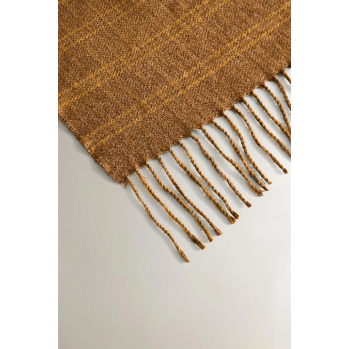 Плед в клетку