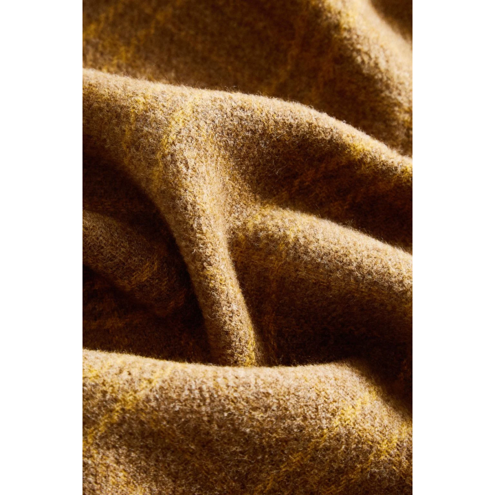 Плед в клетку