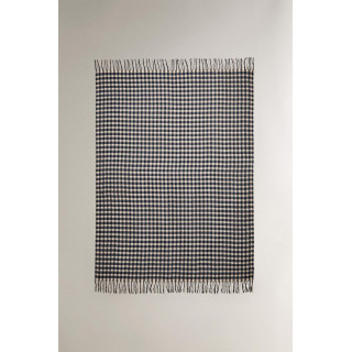 Плед soft gingham christmas