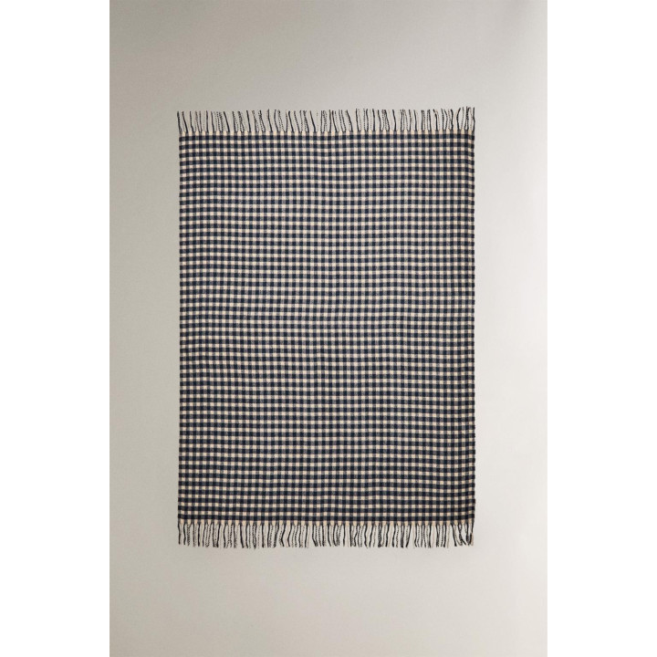 Плед soft gingham christmas