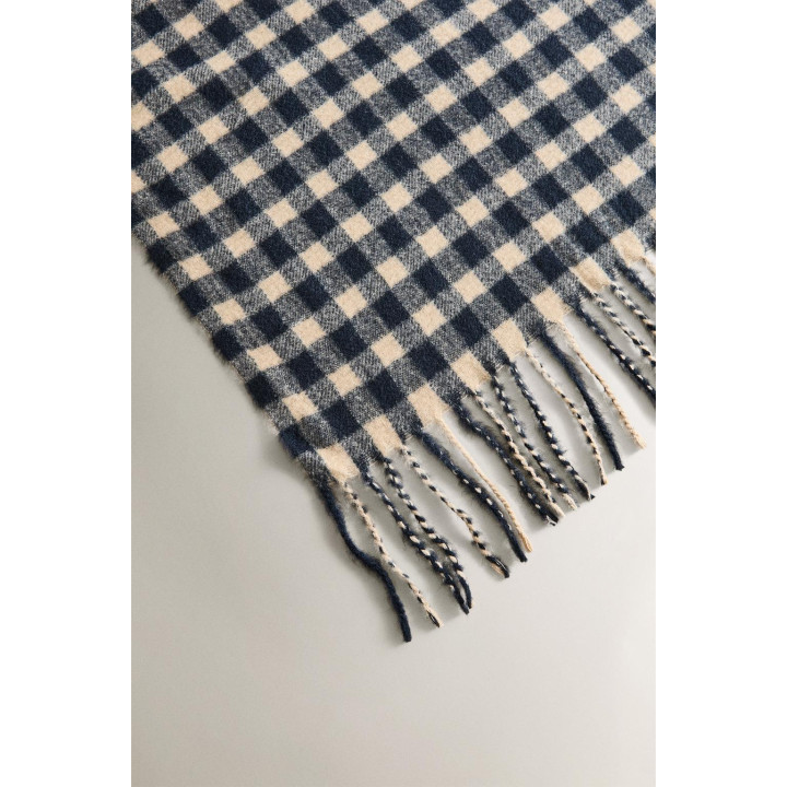 Плед soft gingham christmas